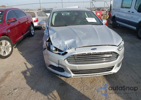 2016 Ford Fusion Se from USA, damaged, VIN 1FA6P0HD2G5127333